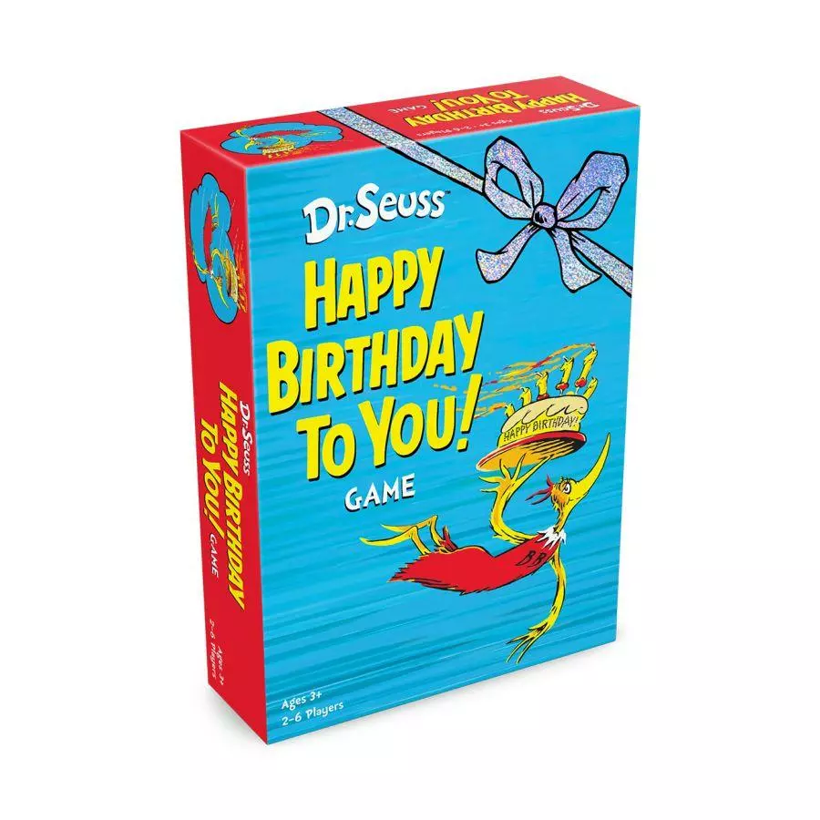 Funko Games Dr. Seuss Happy Birthday To You! Game Board Games 2 Funko Games Dr. Seuss Happy Birthday To You! Game Board Games