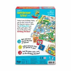 Funko Games Dr. Seuss Happy Birthday To You! Game Board Games 6 Funko Games Dr. Seuss Happy Birthday To You! Game Board Games