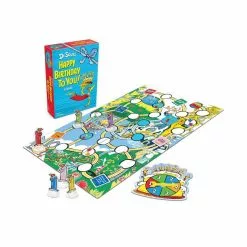 Funko Games Dr. Seuss Happy Birthday To You! Game Board Games 7 Funko Games Dr. Seuss Happy Birthday To You! Game Board Games