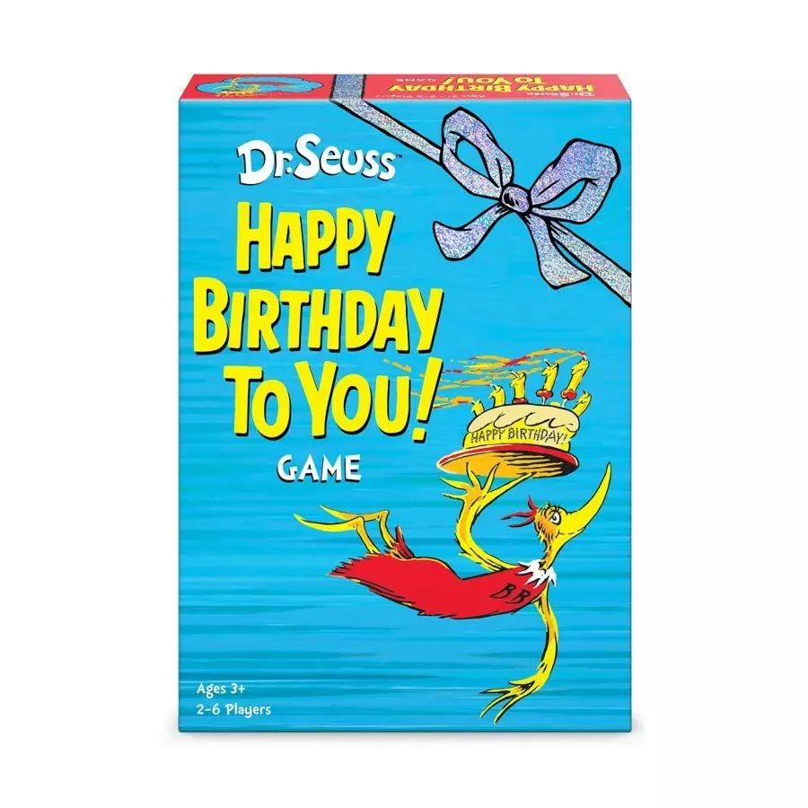 Funko Games Dr. Seuss Happy Birthday To You! Game Board Games 1 Funko Games Dr. Seuss Happy Birthday To You! Game Board Games