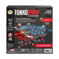 Funko Games Funkoverse Strategy Game: Marvel 100 Board Games