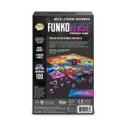 Funko Games Board Games Funkoverse Strategy Game: Space Jam A New Legacy 100