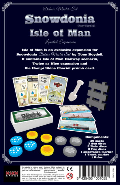 NSKN Games Snowdonia: Isle Of Man 2 NSKN Games Snowdonia: Isle Of Man