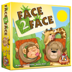 White Goblin Games Face 2 Face Board Games