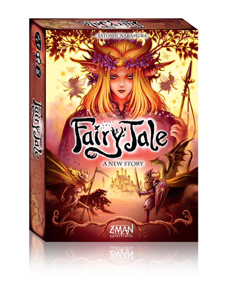 Z-Man Games Fairy Tale (Z-Man Edition) Board Games 1 Z-Man Games Fairy Tale (Z-Man Edition) Board Games
