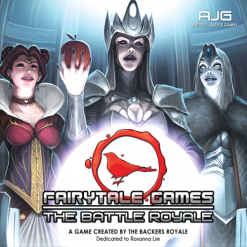 Artistic Justice Games Board Games Fairytale Games: The Battle Royale