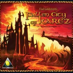 Golden Egg Games Fallen City Of Karez Board Games