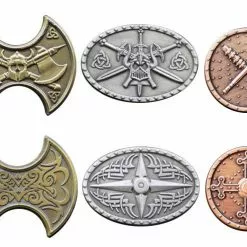 The Broken Token Accessories Broken Token - Fantasy Coins - Barbarian (30)