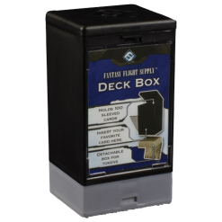 Fantasy Flight Games Fantasy Flight Deck Box (Black)