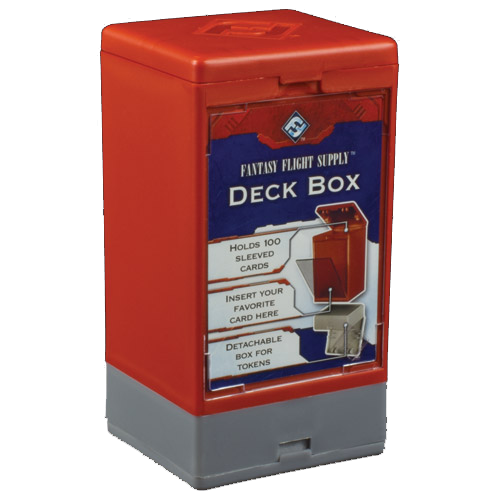 Fantasy Flight Games Fantasy Flight Deck Box (Red) 1 Fantasy Flight Games Fantasy Flight Deck Box (Red)