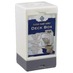Fantasy Flight Games Fantasy Flight Deck Box (White)