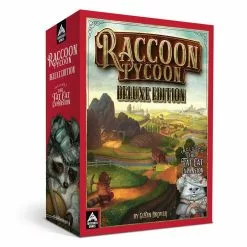 Forbidden Games Raccoon Tycoon: The Fat Cat Expansion (Premium Edition) Board Games