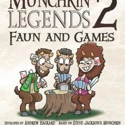 Steve Jackson Games Munchkin Legends 2: Faun And Games