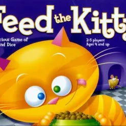 Gamewright Board Games Feed The Kitty