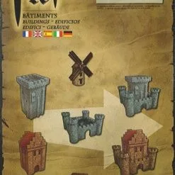 Asyncron Games Fief: Extension Buildings (French Edition)