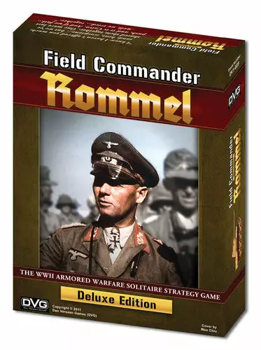 Dan Verssen Games (DVG) Field Commander: Rommel *PRE-ORDER* 1 Dan Verssen Games (DVG) Field Commander: Rommel *PRE-ORDER*