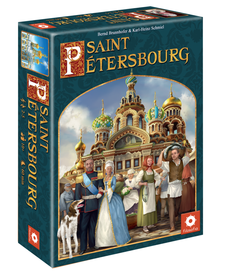 Filosofia Éditions Board Games Saint Petersburg (second Edition) (French) 1 Filosofia Éditions Board Games Saint Petersburg (second Edition) (French)