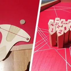 (Unknown) Finnish Billiards (French Import)