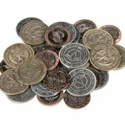 The Broken Token Broken Token - Fantasy Coins - Fire (30) Accessories