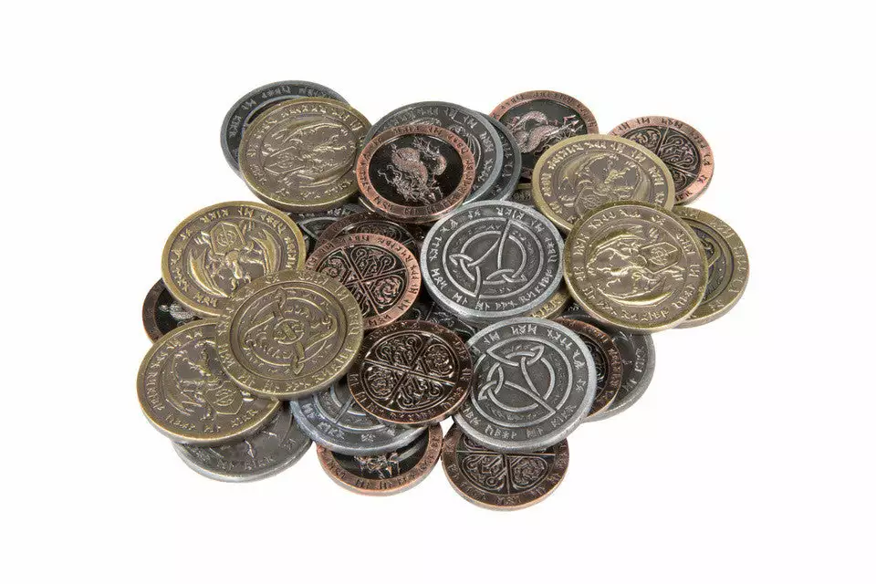 The Broken Token Broken Token - Fantasy Coins - Fire (30) Accessories 1 The Broken Token Broken Token - Fantasy Coins - Fire (30) Accessories