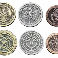 The Broken Token Broken Token - Fantasy Coins - Fire (30) Accessories