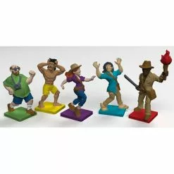 Restoration Games Fireball Island: The Curse Of Vul-Kar - Painted Miniatures Board Games