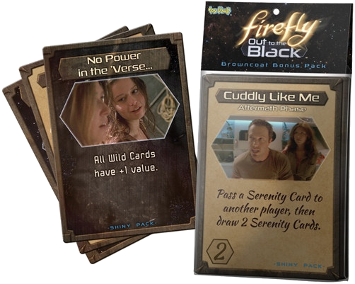 Toy Vault, Inc. Firefly: Out To The Black - Browncoat Bonus Pack 1 Toy Vault, Inc. Firefly: Out To The Black - Browncoat Bonus Pack