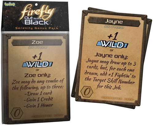 Toy Vault, Inc. Firefly: Out To The Black - Serenity Bonus Pack 1 Toy Vault, Inc. Firefly: Out To The Black - Serenity Bonus Pack