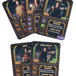 Gale Force Nine Firefly: The Game - Big Damn Heroes Promo Cards Board Games