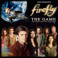 Gale Force Nine Firefly: The Game Board Games