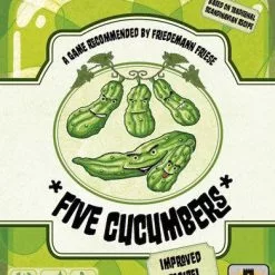 Stronghold Games Five Cucumbers