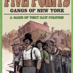 Mayfair Games Board Games Five Points: Gangs Of New York