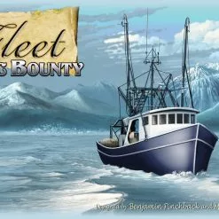 Gryphon Games Board Games Fleet: Arctic Bounty