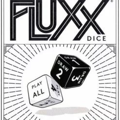 Looney Labs Board Games Fluxx Dice
