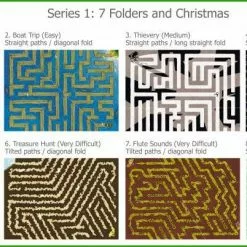 2F-Spiele Board Games Folder - Series 1