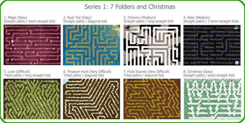 2F-Spiele Board Games Folder - Series 1 2 2F-Spiele Board Games Folder - Series 1