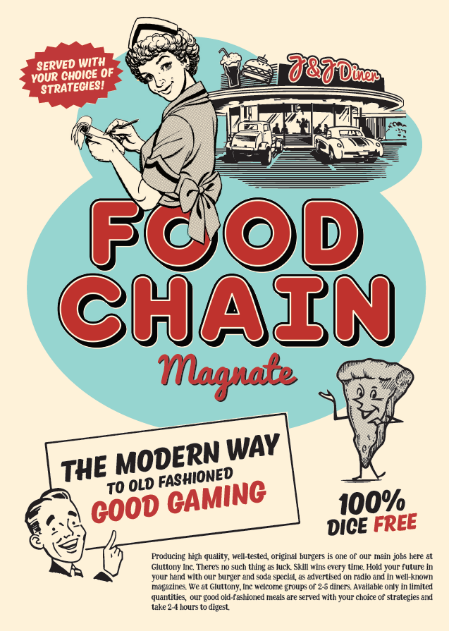 Splotter Spellen Board Games Food Chain Magnate 1 Splotter Spellen Board Games Food Chain Magnate