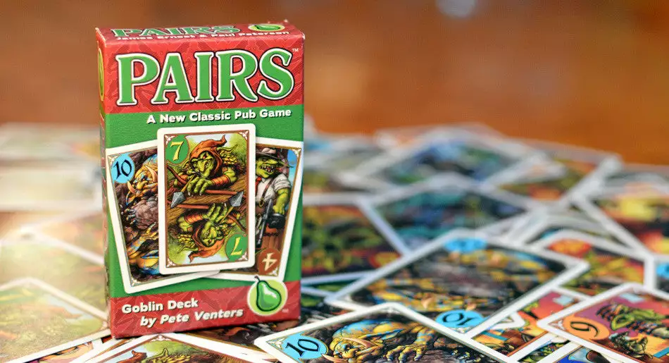 Cheapass Games Pairs: Goblin Deck Board Games 1 Cheapass Games Pairs: Goblin Deck Board Games