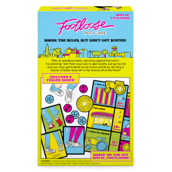 Funko Games Board Games Footloose Party Game