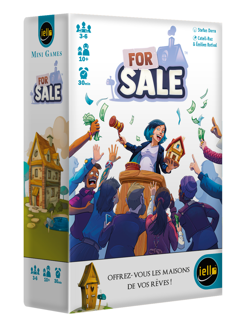 IELLO Board Games For Sale (French) 1 IELLO Board Games For Sale (French)