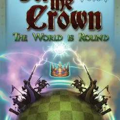 Victory Point Games Board Games For The Crown Expansion #2: The World Is Round