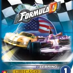 Asmodee Formula D: Circuits 1 - Sebring & Chicago Board Games