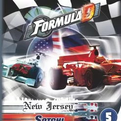 Asmodee Board Games Formula D: Circuits 5 - New Jersey & Sotchi