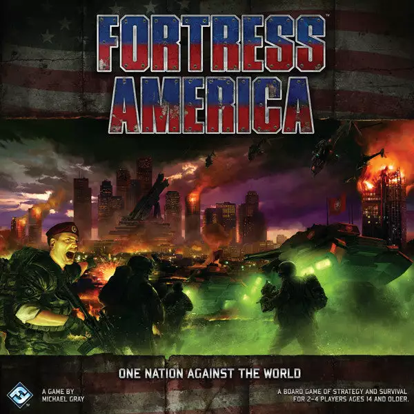 Fantasy Flight Games Fortress America Board Games 1 Fantasy Flight Games Fortress America Board Games