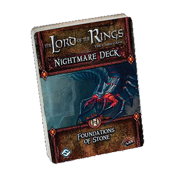 Fantasy Flight Games The Lord Of The Rings: The Card Game - Nightmare Deck: Foundations Of Stone 1 Fantasy Flight Games The Lord Of The Rings: The Card Game - Nightmare Deck: Foundations Of Stone