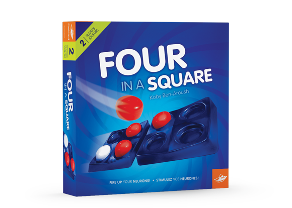 FoxMind Four In A Square Board Games 1 FoxMind Four In A Square Board Games