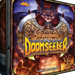 Ninja Division Board Games Doomseeker