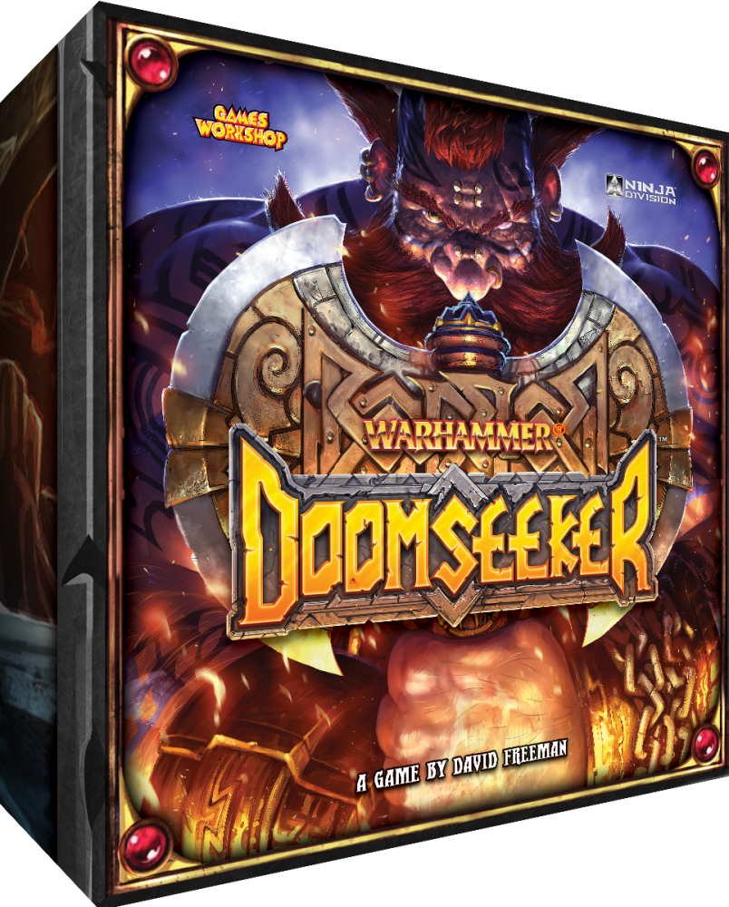 Ninja Division Board Games Doomseeker 1 Ninja Division Board Games Doomseeker