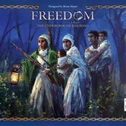 Academy Games Freedom: The Underground Railroad Board Games