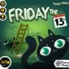 IELLO Friday The 13th Board Games